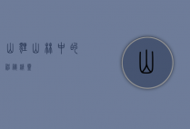 山狸，山林中的神秘精灵