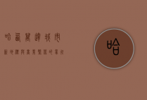哈西万达，城市新地标与商业繁荣的象征