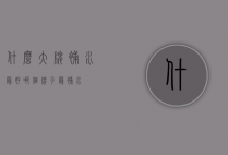 什么大牌补水最好（哪个牌子最补水）
