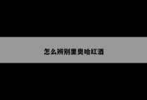 怎么辨别里奥哈红酒