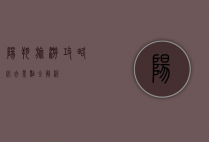 阳朔旅游攻略，必去景点全解析