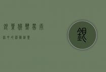 银叶猴，热带雨林中的神秘精灵