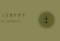 土豆网如何回到（土豆从哪里回来了）