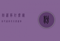 粉蘑菇什么样（粉色蘑菇是什么蘑菇）