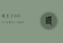 诺基亚800多少钱（诺基亚手机800）