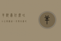 羊驼为什么吐口水,揭秘这一奇特行为的背后原因