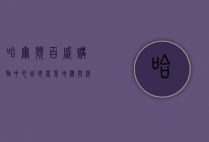 哈尔滨百盛购物中心，城市商业地标与消费新体验