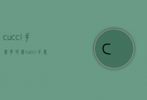 cuccl手表多少钱（cucci手表价格及图片）