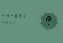 月怀一鸡，传统与现代的交融