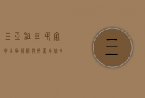 三亚租车哪家好？全面解析与推荐，助你轻松畅游热带天堂