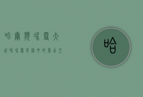 哈尔滨冰雪大世界，冰雪奇缘中的梦幻王国