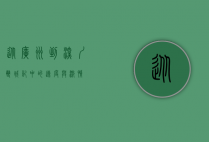 从广州到深圳，双城记中的速度与激情