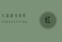 虹桥机场国际航班，连接世界的空中桥梁
