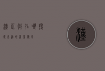 汉正街在哪，探寻武汉的商业传奇