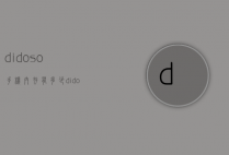 didoso手机内存有多少（dido os手机多少钱）