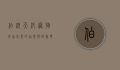 伯纳天纯，宠物食品行业的品质与创新典范