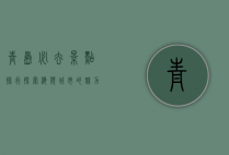 青岛必去景点排行，探索海滨城市的魅力与风情