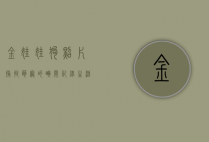 金娃娃狗照片，捕捉萌宠的瞬间，记录生活的美好