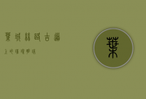 叶城，丝路古道上的璀璨明珠