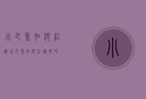 小巴鱼如何红烧（小巴鱼如何红烧好吃）