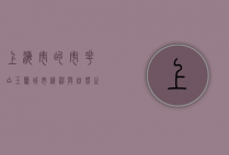 上海市的市花—白玉兰，城市精神与自然之美的象征