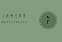 上海星光摄影器材城，摄影爱好者的天堂与专业摄影师的宝藏