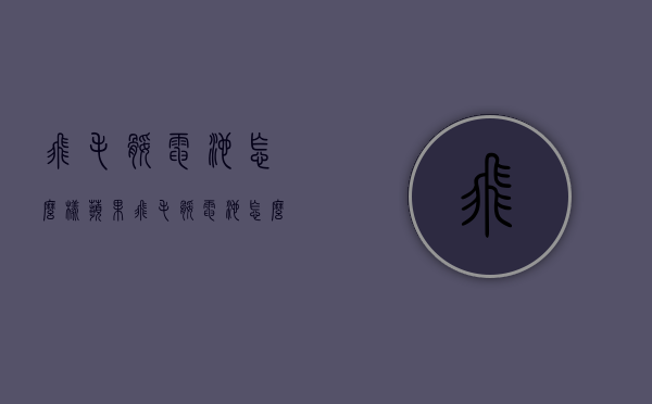 飞毛腿电池怎么样（苹果飞毛腿电池怎么样）
