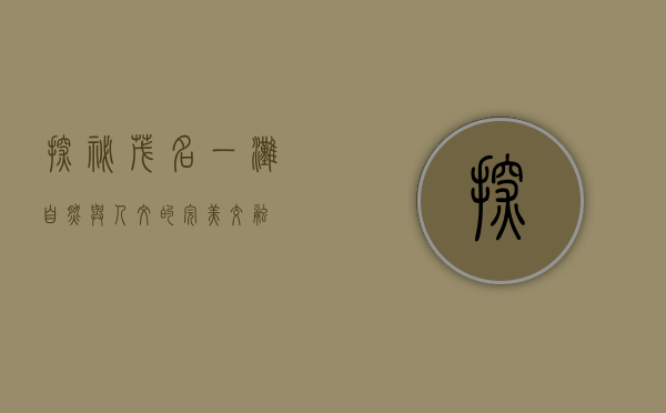 探秘茂名一滩，自然与人文的完美交融