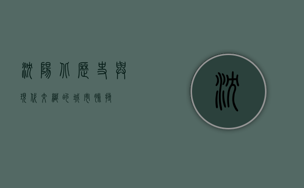 沈阳北，历史与现代交织的城市脉搏
