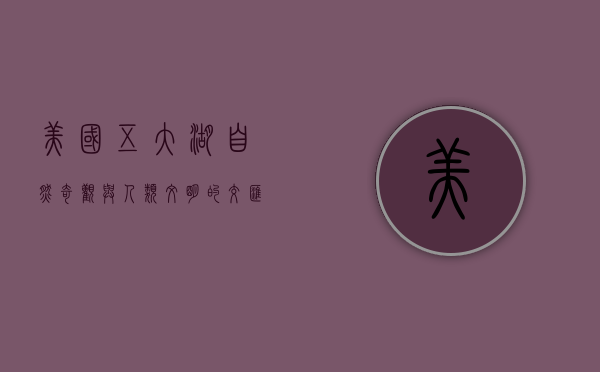 美国五大湖，自然奇观与人类文明的交汇之地