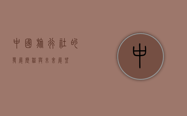 中国旅行社的发展历程与未来展望