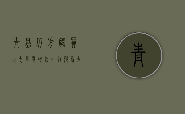 青岛北方国贸，城市发展的新引擎与商业繁荣的象征
