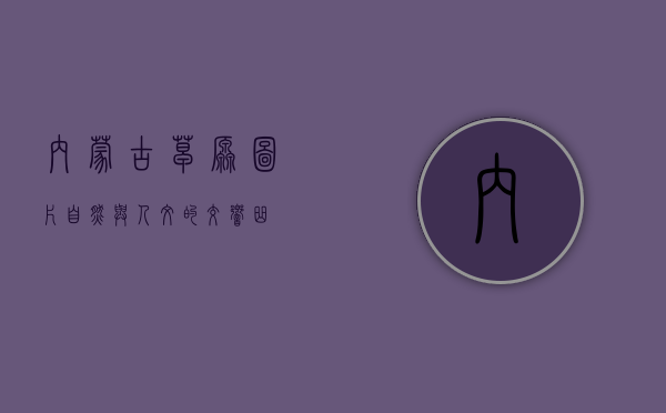内蒙古草原图片，自然与人文的交响曲