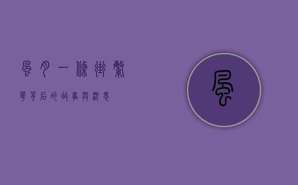 风月一条街，繁华背后的故事与沉思