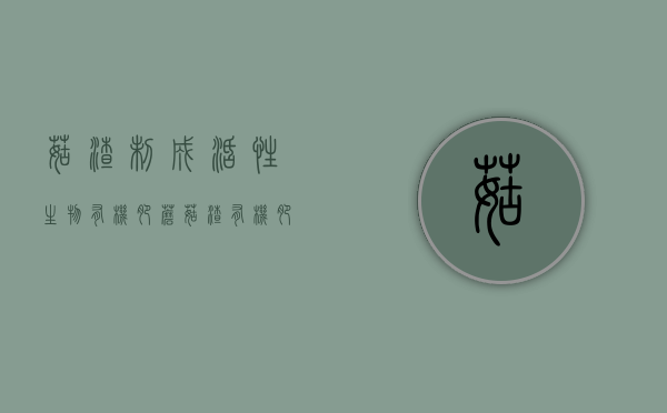 菇渣制成活性生物有机肥（蘑菇渣有机肥营养价值高吗）