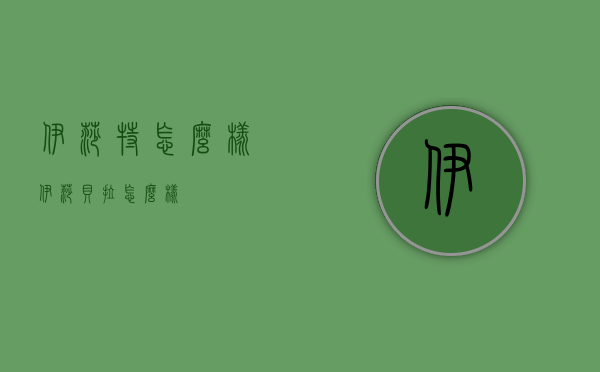 伊莎特怎么样（伊莎贝拉怎么样）