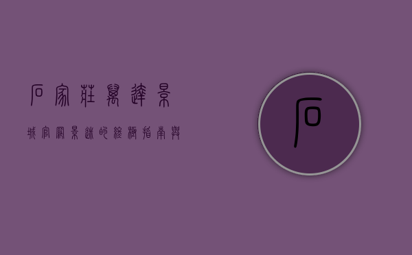 石家庄万达影城官网，影迷的终极指南与观影体验