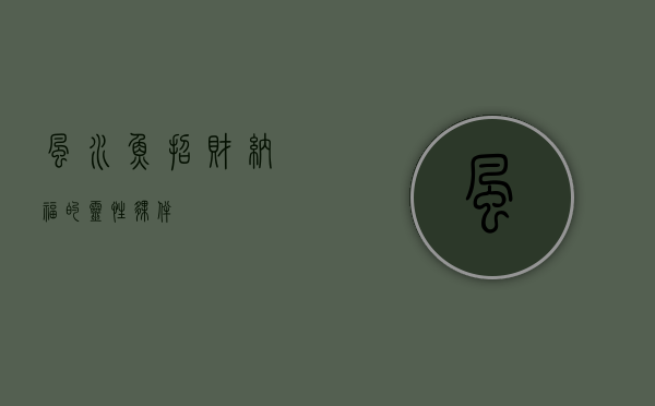风水鱼，招财纳福的灵性伙伴
