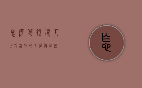 怎么到，探索人生旅程中的方向与路径