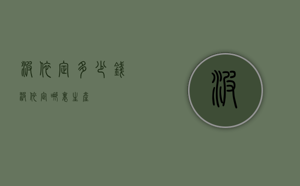 波依定多少钱（波依定哪里生产）