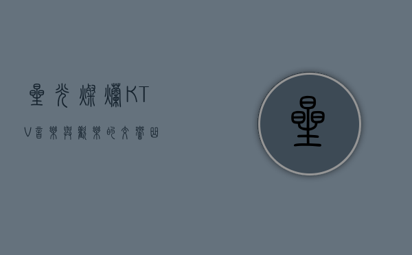 星光灿烂KTV，音乐与欢乐的交响曲