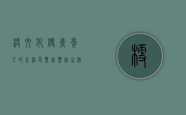 梗文化使青年人的生活更丰富（丰富生活，减少对前任的需求感）