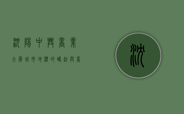 沈阳中兴商业大厦，城市地标的崛起与商业传奇