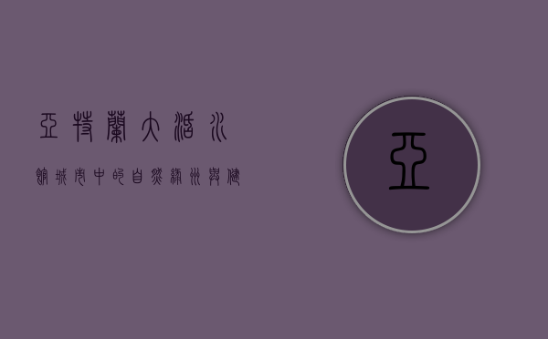 亚特兰大活水馆，城市中的自然绿洲与健康生活的象征