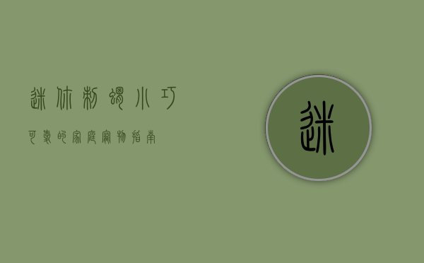 迷你刺猬，小巧可爱的家庭宠物指南