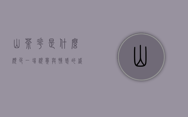 山茶花是什么颜色，一场视觉与情感的盛宴