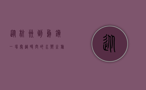 从杭州到乌镇，一场穿越时空的水乡之旅