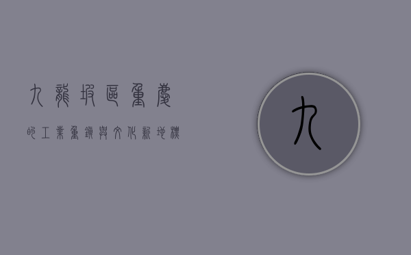九龙坡区，重庆的工业重镇与文化新地标