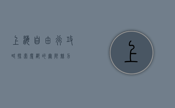 上海自由行攻略，探索魔都的无限魅力