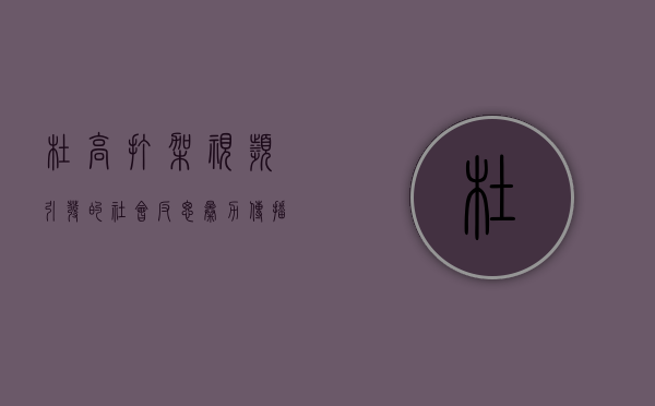 杜高打架视频引发的社会反思，暴力传播与道德责任